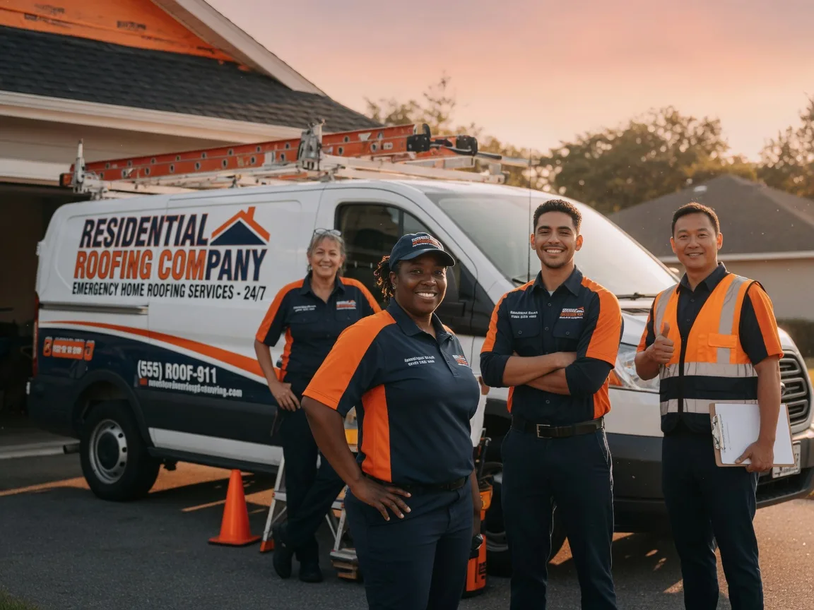 Emergency Roof Repair company in Vergennes, IL