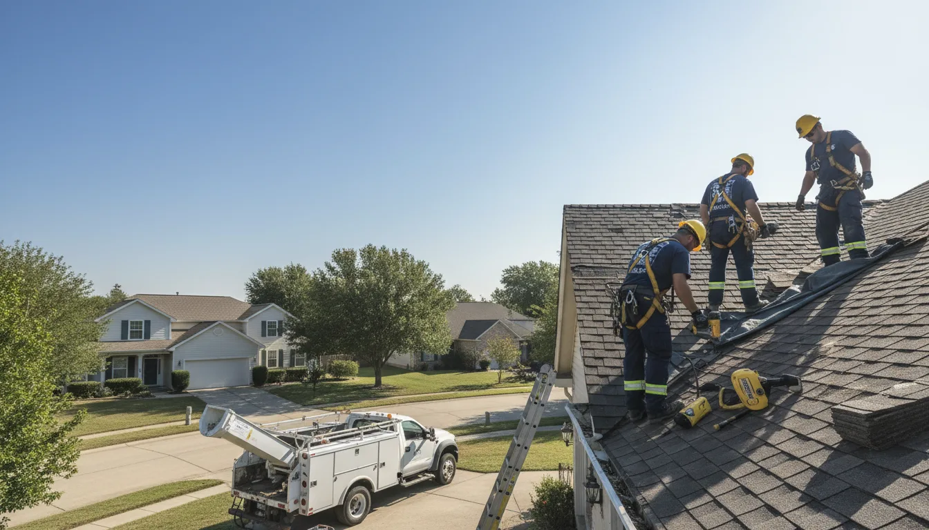 Emergency Roof Repair in Vergennes, IL near me